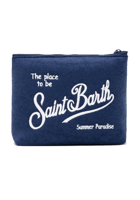Pochette Mc2 Saint Barth Aline Sapore di mare blu spugna MC2 SAINT BARTH | Pochette | ALINESPONGE0560H61